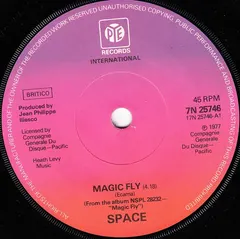 Space – Magic Fly (Vinyl, 7")
