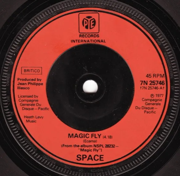 Space – Magic Fly