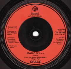 Space – Magic Fly (Vinyl, 7")