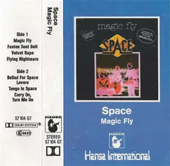 Space – Magic Fly (Cassette, Album)