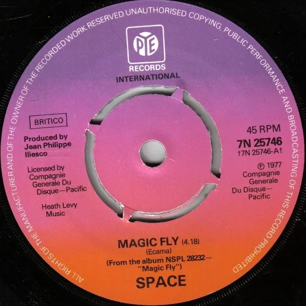 Space – Magic Fly