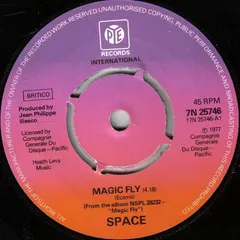 Space – Magic Fly (Vinyl, 7")