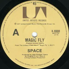 Space – Magic Fly / Carry On, Turn Me On (Vinyl, 7")