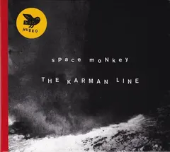 sPace moNkey* – The Karman Line (CD, Album)