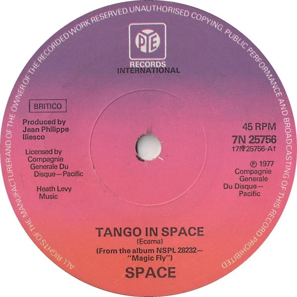 Space – Tango In Space