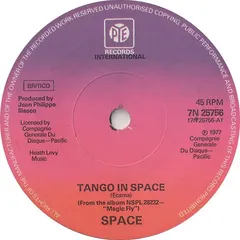 Space Pye International – Tango In Space (Vinyl, 7")