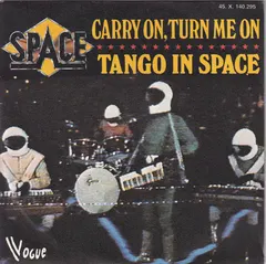 Space Vogue – Tango In Space (Vinyl, 7")