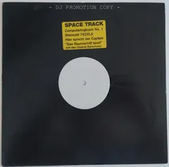 Space Track – Das Raumschiff Tanzt (Vinyl, 12")