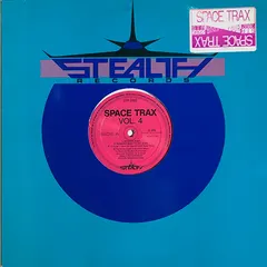 Space Trax – Vol. 4 (Vinyl, 12")