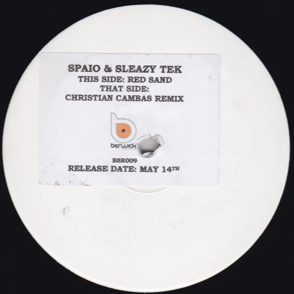Spaio & Sleazy Tek – Red Sand