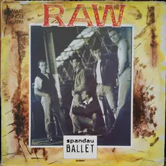 Spandau Ballet – Raw (Vinyl, 12")