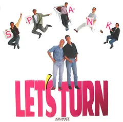 Spank (7) – Let's Turn (Vinyl, 12")