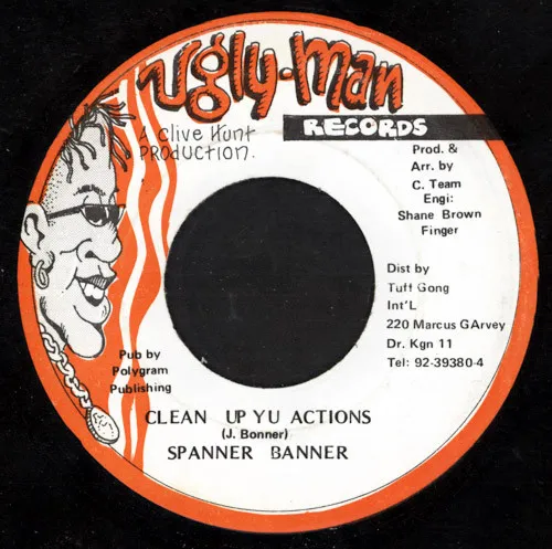 Spanner Banner – Clean Up Yu Actions