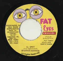 Spanner Banner – G-Spot (Vinyl, 7")