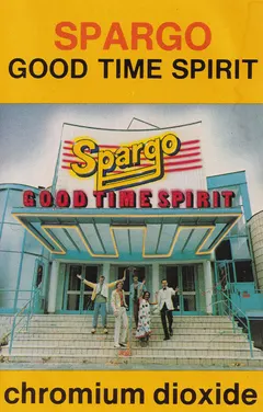 Spargo I-Scream Music – Good Time Spirit (Cassette, Album)