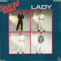 Spargo – Lady (Vinyl, 12")