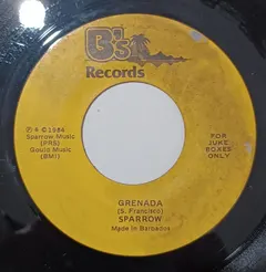 Sparrow* – Grenada / Sam "P" (Vinyl, 7")