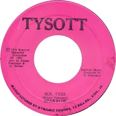 Sparrow* – Sol Fish (Vinyl, 7")