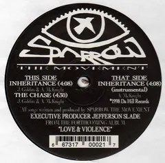 Sparrow The Movement* – Inheritance (Vinyl, 12")