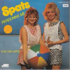 Spats (3) – Perdonna Me (Vinyl, 7")