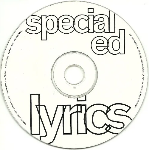 Special Ed – Lyrics