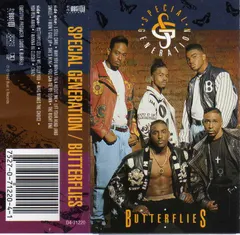 Special Generation – Butterflies (Cassette, Album)