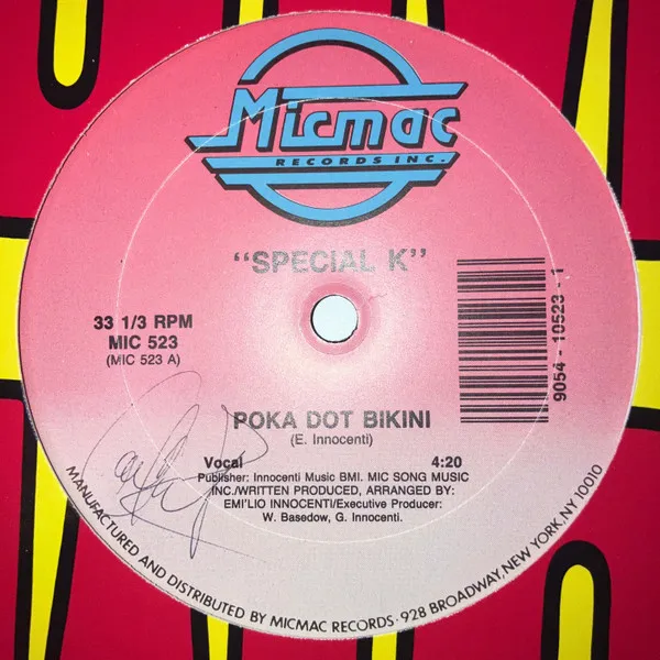 "Special K"* – Poka Dot Bikini