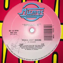 "Special K"* – Poka Dot Bikini (Vinyl, 12")