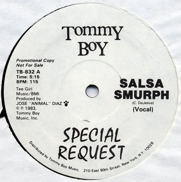 Special Request (2) – Salsa Smurph