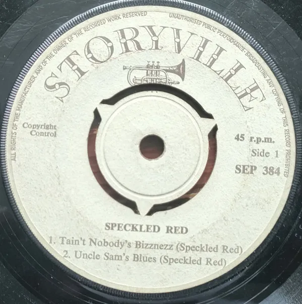 Speckled Red – It Feels So Good