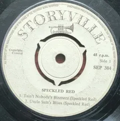 Speckled Red – It Feels So Good (Vinyl, 7")