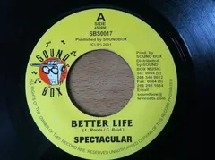 Spectacular – Better Life (Vinyl, 7")