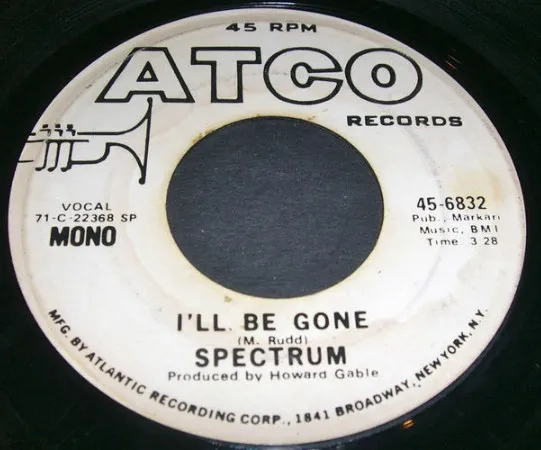 Spectrum (16) – I'll Be Gone