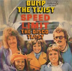 Speed Limit (4) – Bump The Twist (Vinyl, 7")