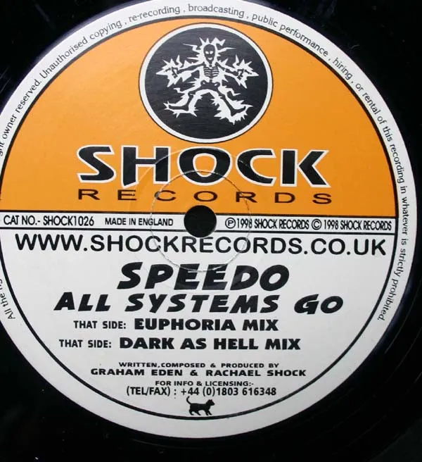Speedo – All Systems Go