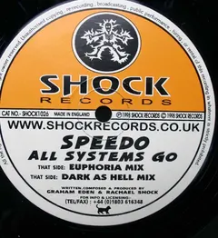 Speedo – All Systems Go (Vinyl, 12")