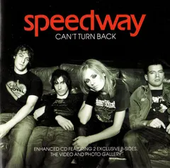 Speedway (2) – Can't Turn Back (CD, Single)