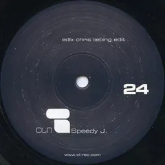 Speedy J.* – EDLX (Vinyl, 12")
