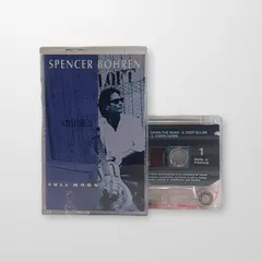 Spencer Bohren – Full Moon (Cassette, Album)