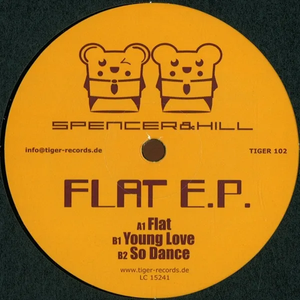 Spencer & Hill – Flat E.P.