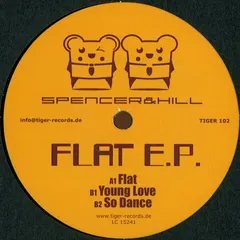 Spencer & Hill – Flat E.P. (Vinyl, 12")