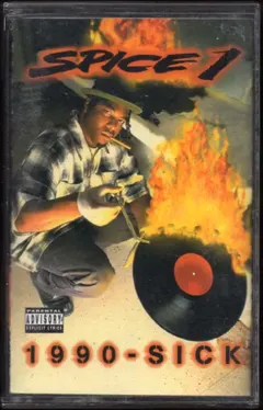 Spice 1 – 1990-Sick (Cassette, Album)