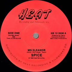 Spice (18) – Ms Eleanor (Vinyl, 12")
