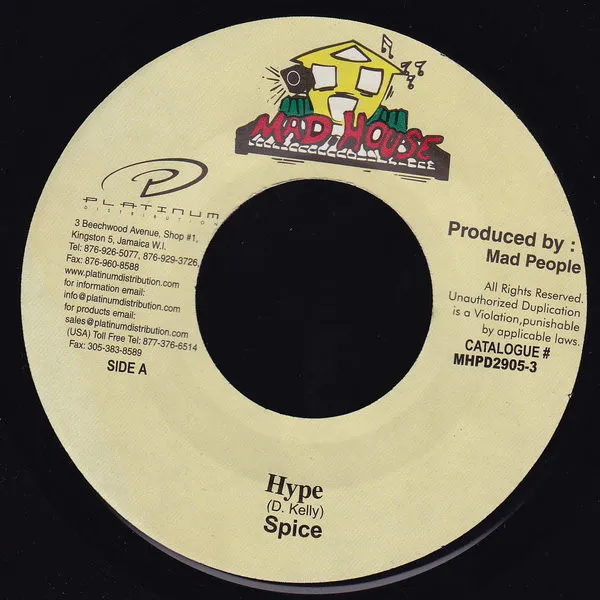Spice (8) – Hype