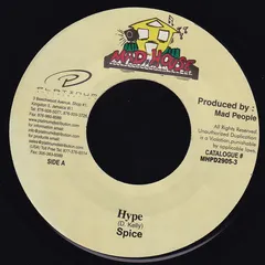Spice (8) – Hype (Vinyl, 7")