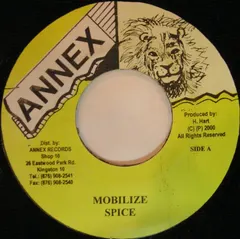 Spice (8) – Mobilize (Vinyl, 7")
