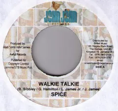 Spice (8) – Walkie Talkie (Vinyl, 7")