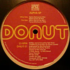 Spice Thieves – Alpha EP (Vinyl, 12")