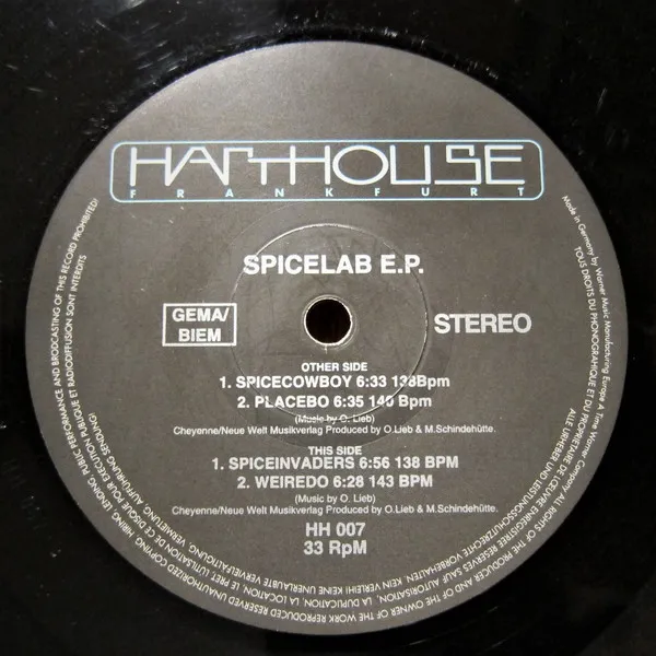 Spicelab – Spicelab E.P.
