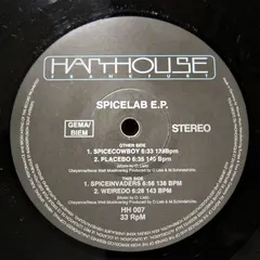 Spicelab – Spicelab E.P. (Vinyl, 12")